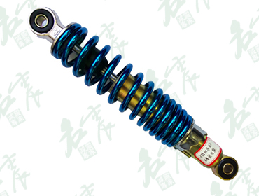 宝石蓝大筒双吊环后减