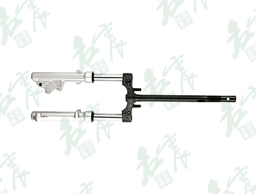 H1偏向柱总成340X110碟刹